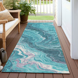 addison chantille acn1701 teal rug