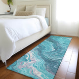 addison chantille acn1701 teal rug