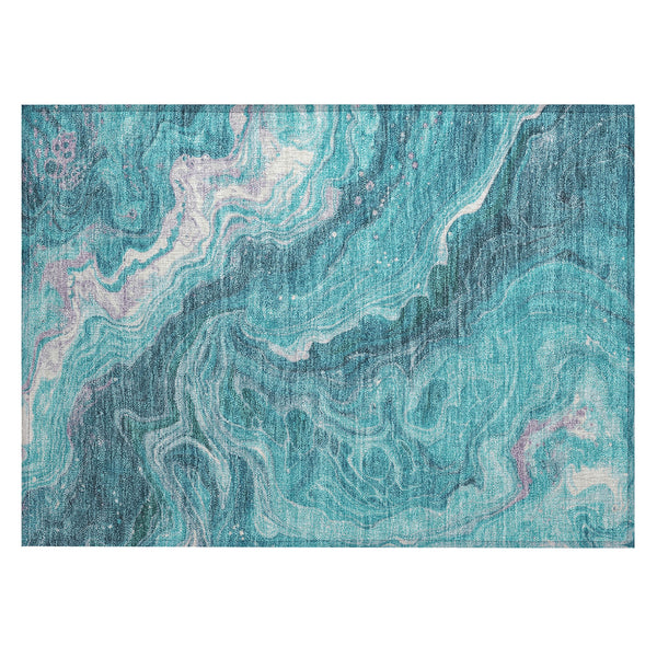 addison chantille acn1701 teal rug