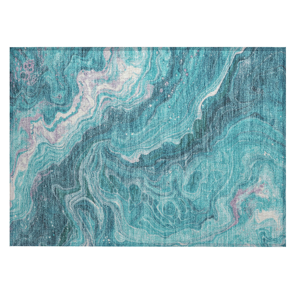 addison chantille acn1701 teal rug