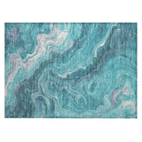 addison chantille acn1701 teal rug