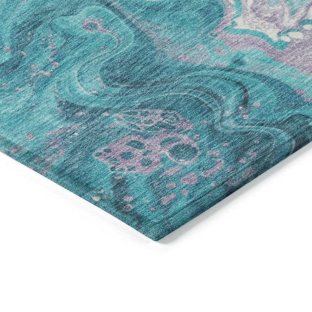 addison chantille acn1701 teal rug