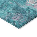addison chantille acn1701 teal rug
