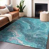 addison chantille acn1701 teal rug