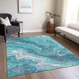 addison chantille acn1701 teal rug