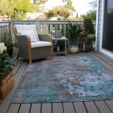 addison chantille acn1702 teal rug