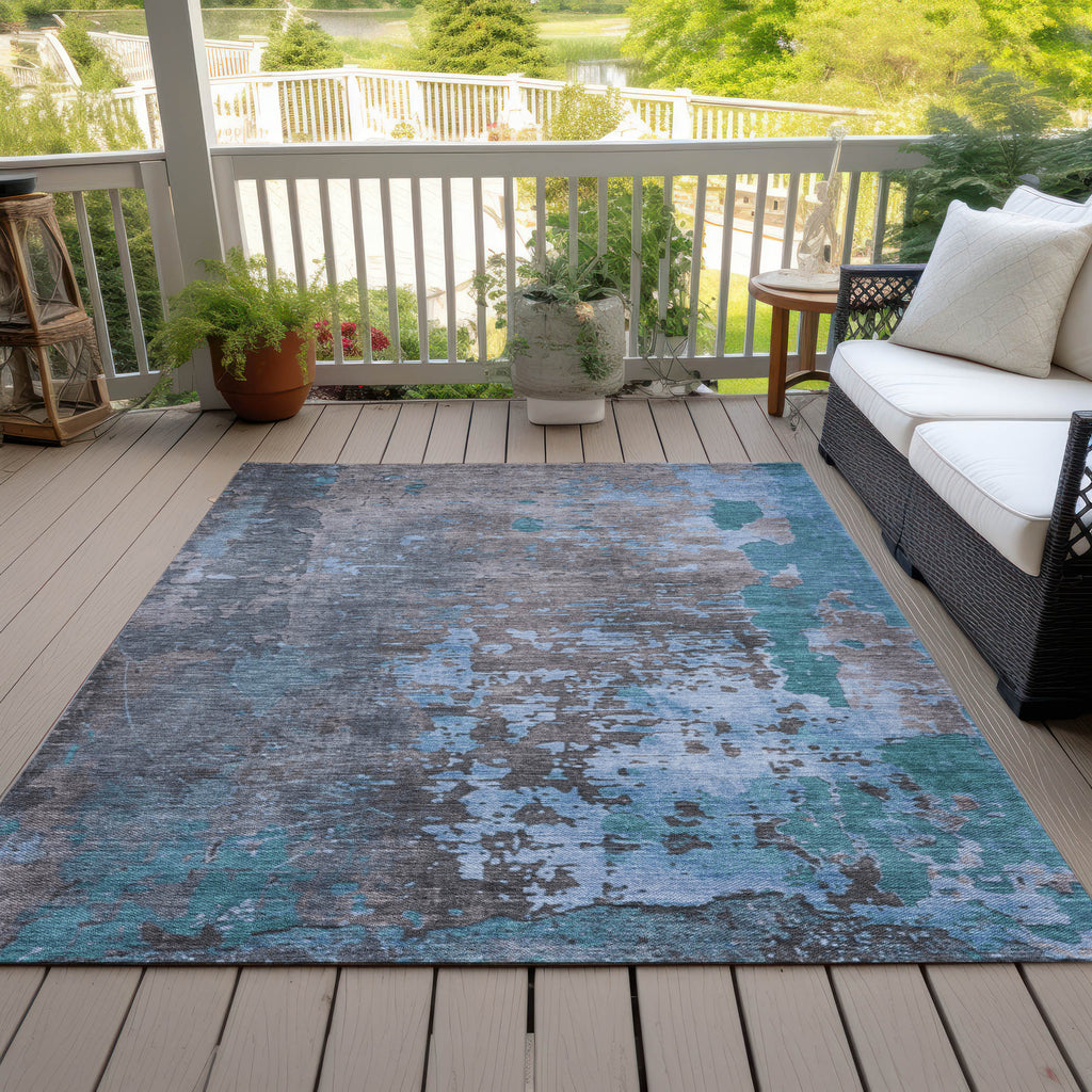 addison chantille acn1702 teal rug