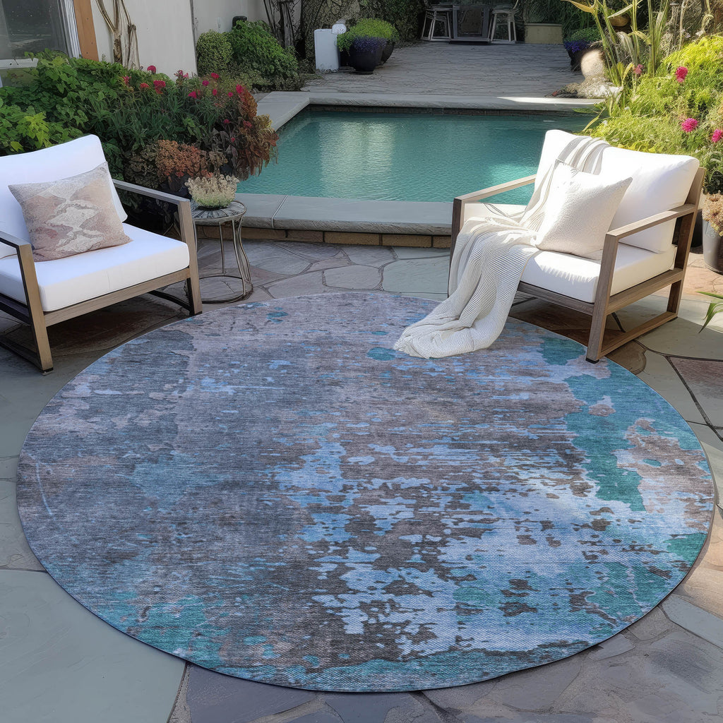 addison chantille acn1702 teal rug
