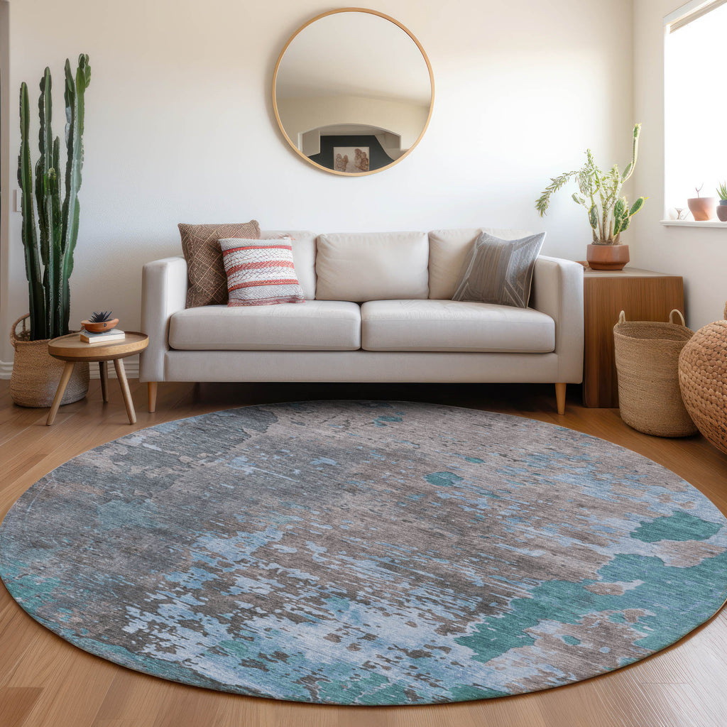 addison chantille acn1702 teal rug