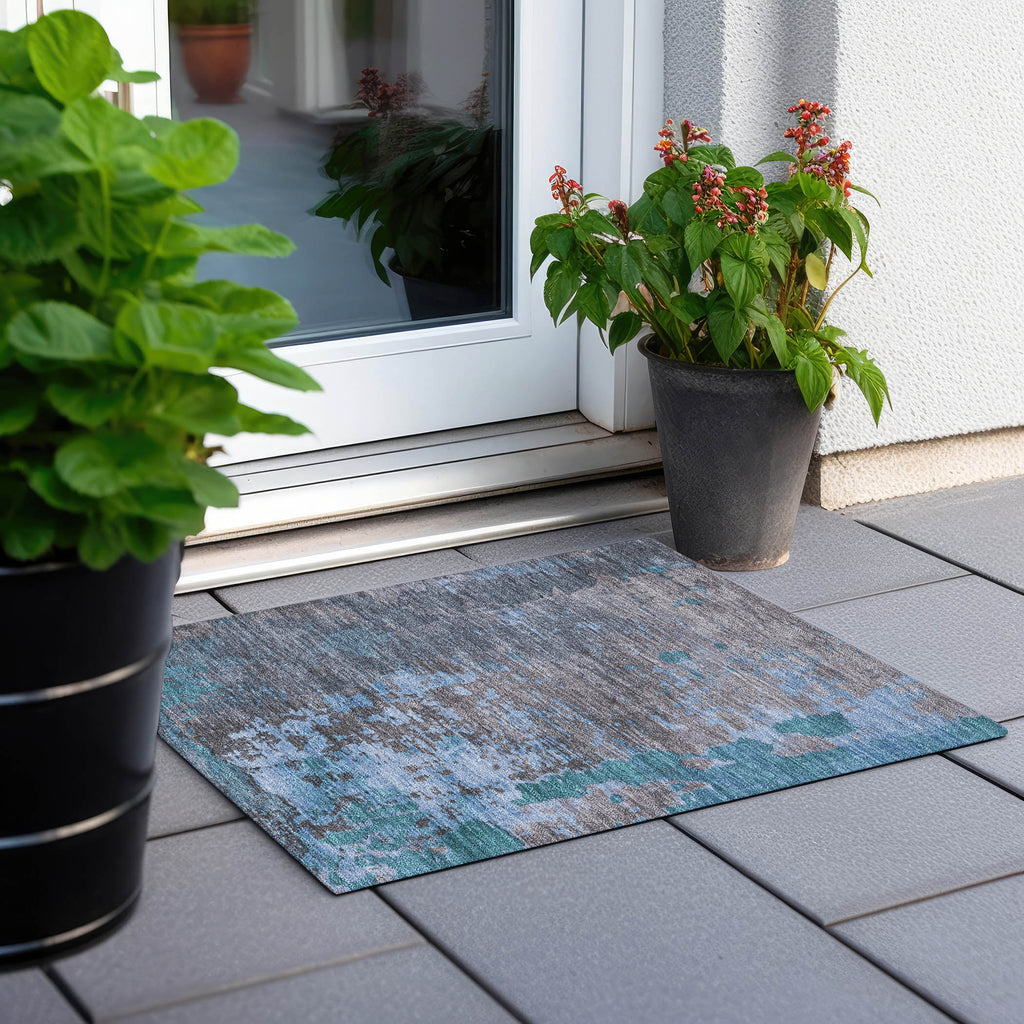 addison chantille acn1702 teal rug