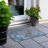 addison chantille acn1702 teal rug