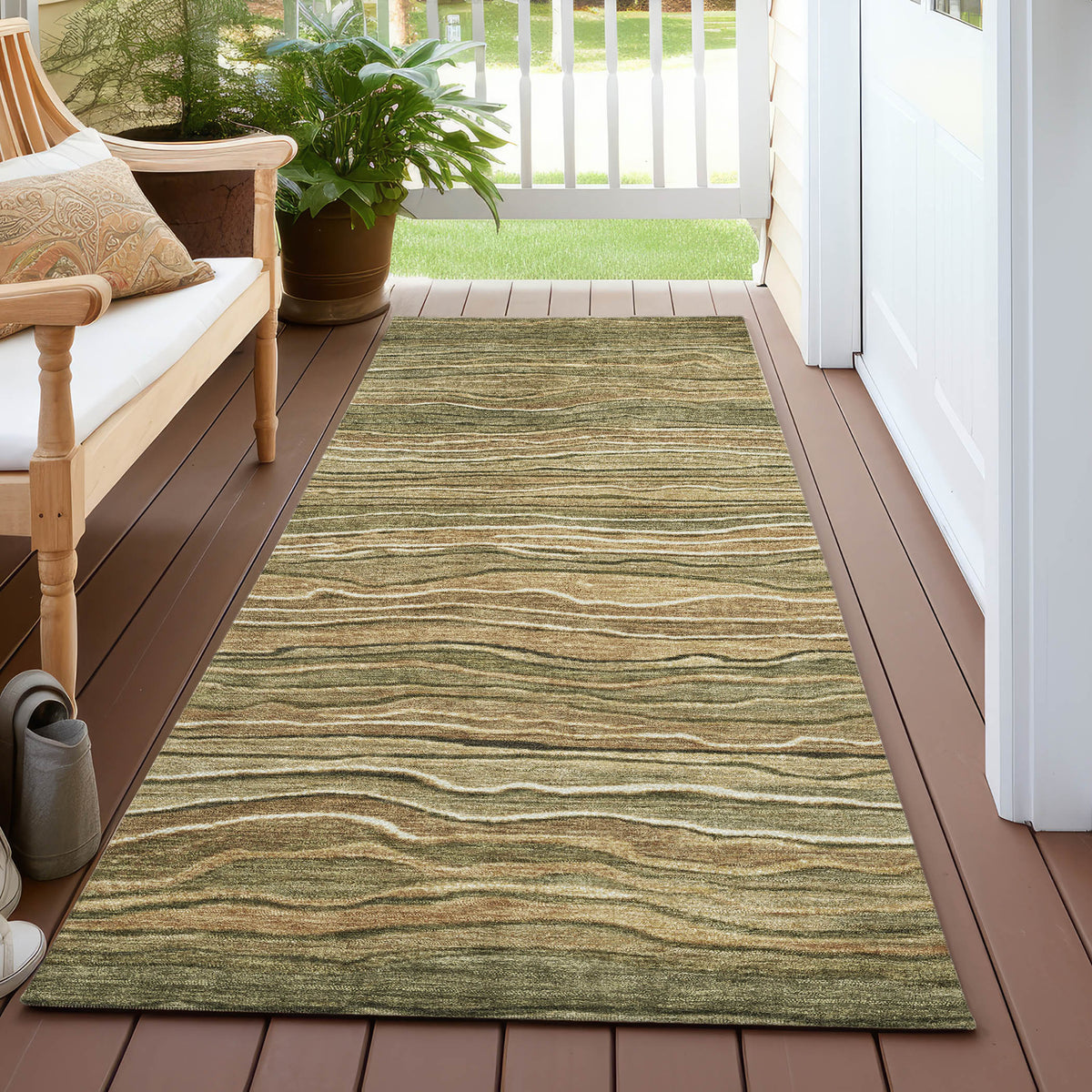 addison chantille acn1704 fern rug