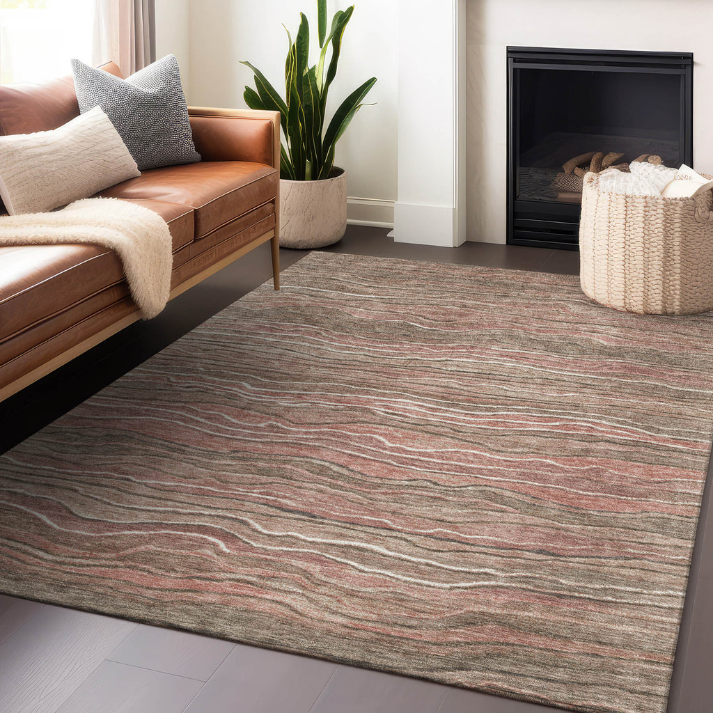 addison chantille acn1704 mocha rug