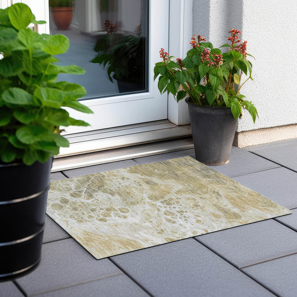 addison chantille acn1705 gold rug
