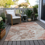 addison chantille acn1705 paprika rug