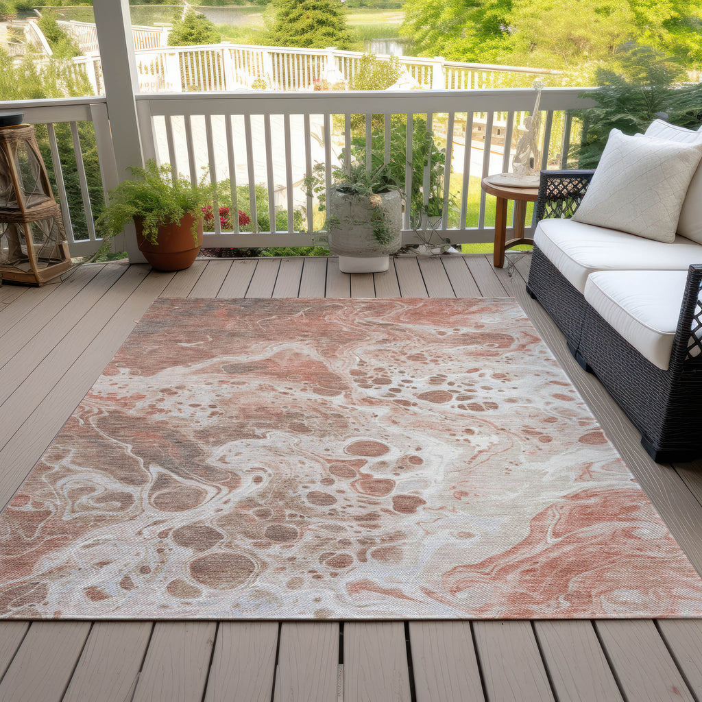 addison chantille acn1705 paprika rug