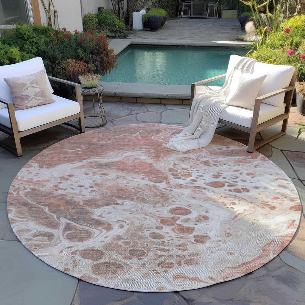 addison chantille acn1705 paprika rug