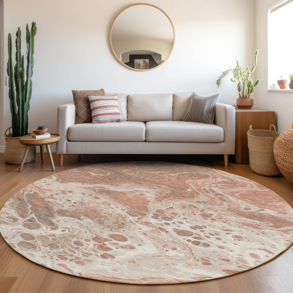 addison chantille acn1705 paprika rug