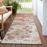 addison chantille acn1705 paprika rug