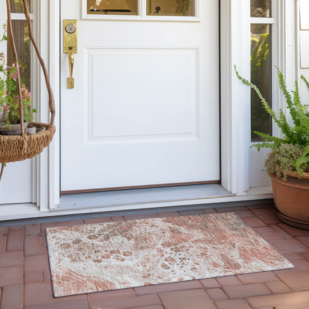 addison chantille acn1705 paprika rug