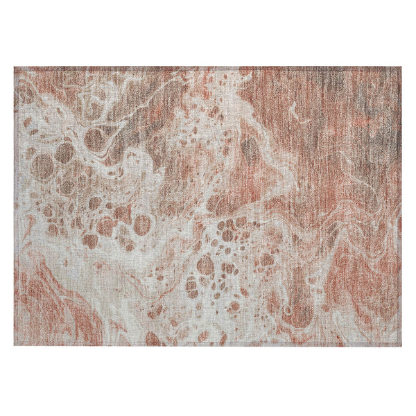 addison chantille acn1705 paprika rug