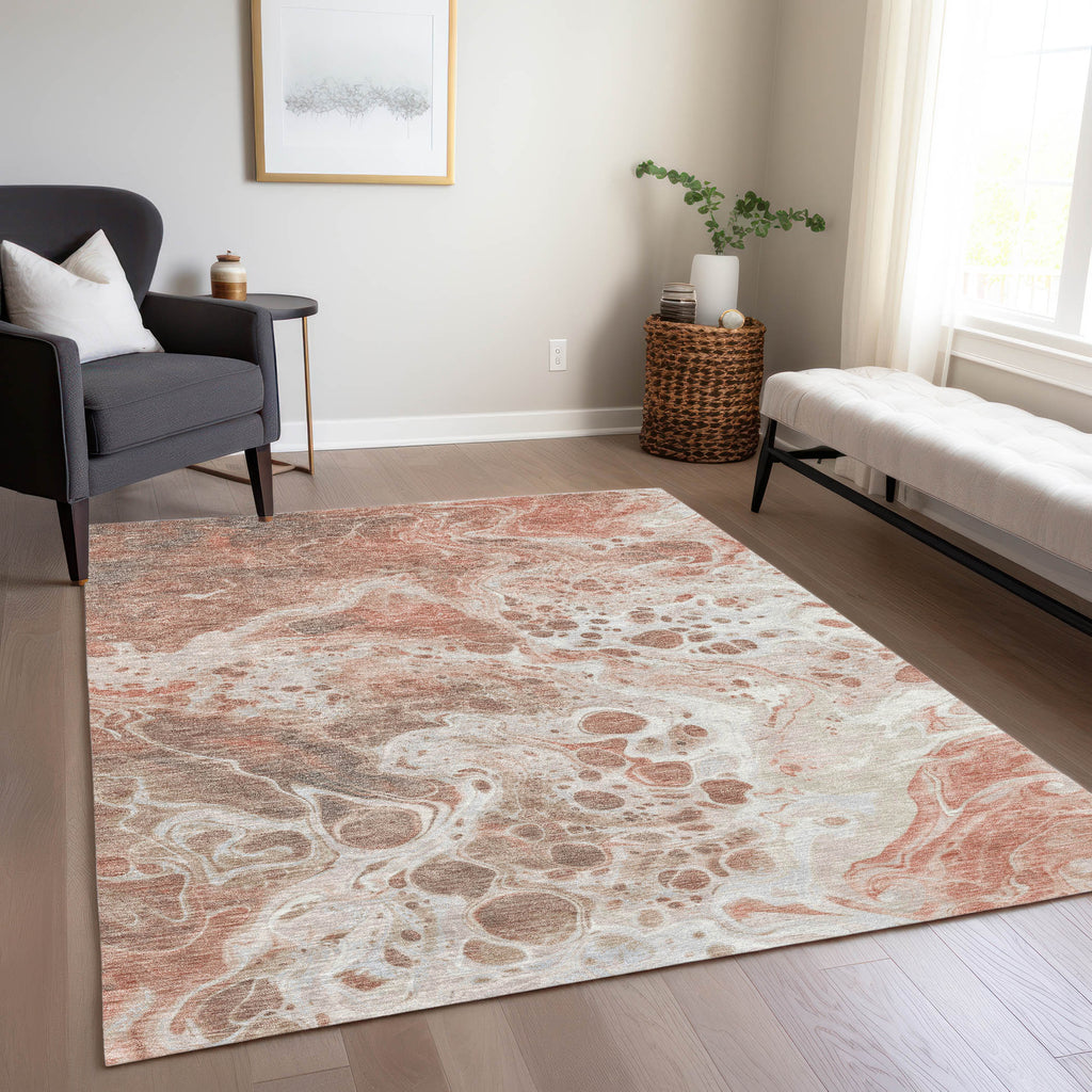 addison chantille acn1705 paprika rug