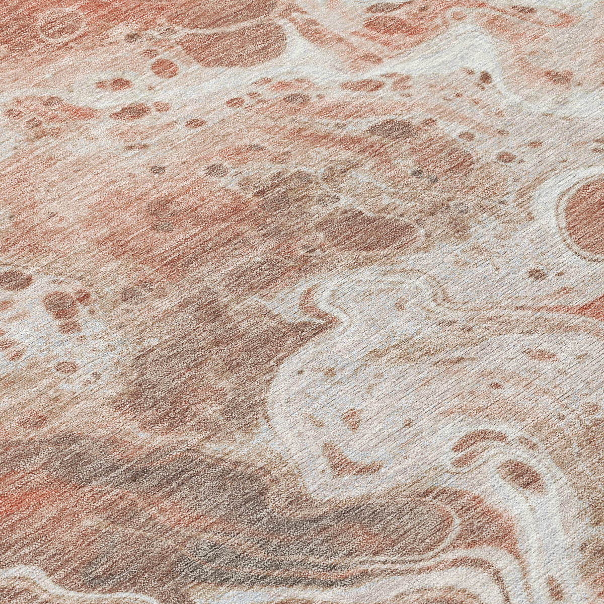 addison chantille acn1705 paprika rug