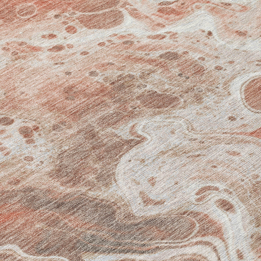 addison chantille acn1705 paprika rug