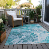 addison chantille acn1705 teal rug