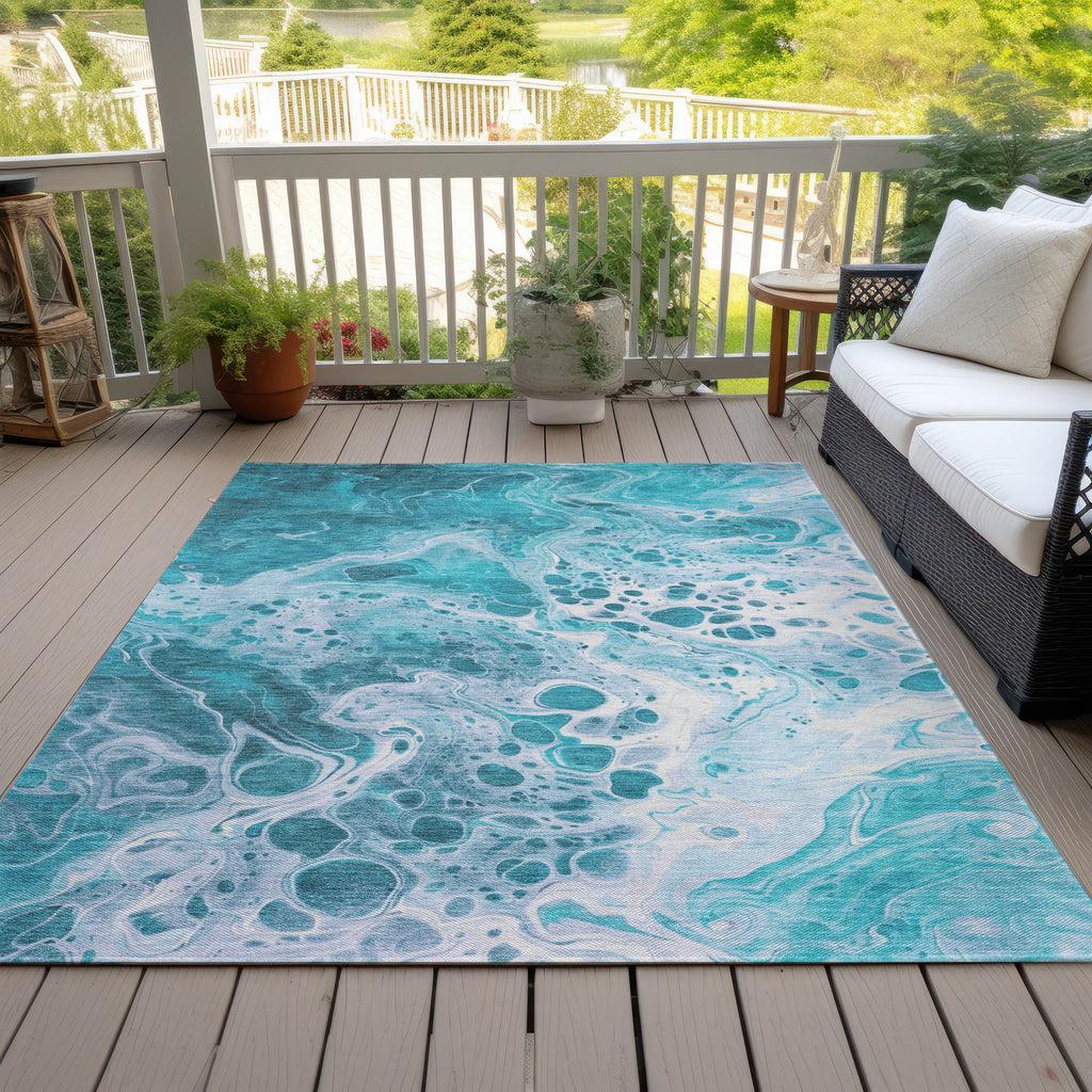 addison chantille acn1705 teal rug