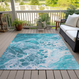 addison chantille acn1705 teal rug