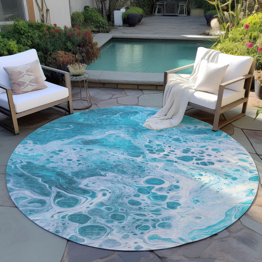 addison chantille acn1705 teal rug
