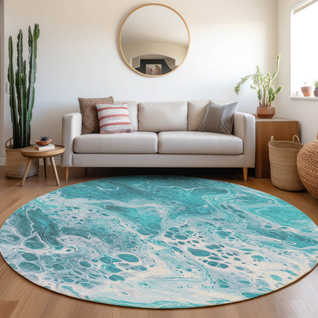 addison chantille acn1705 teal rug