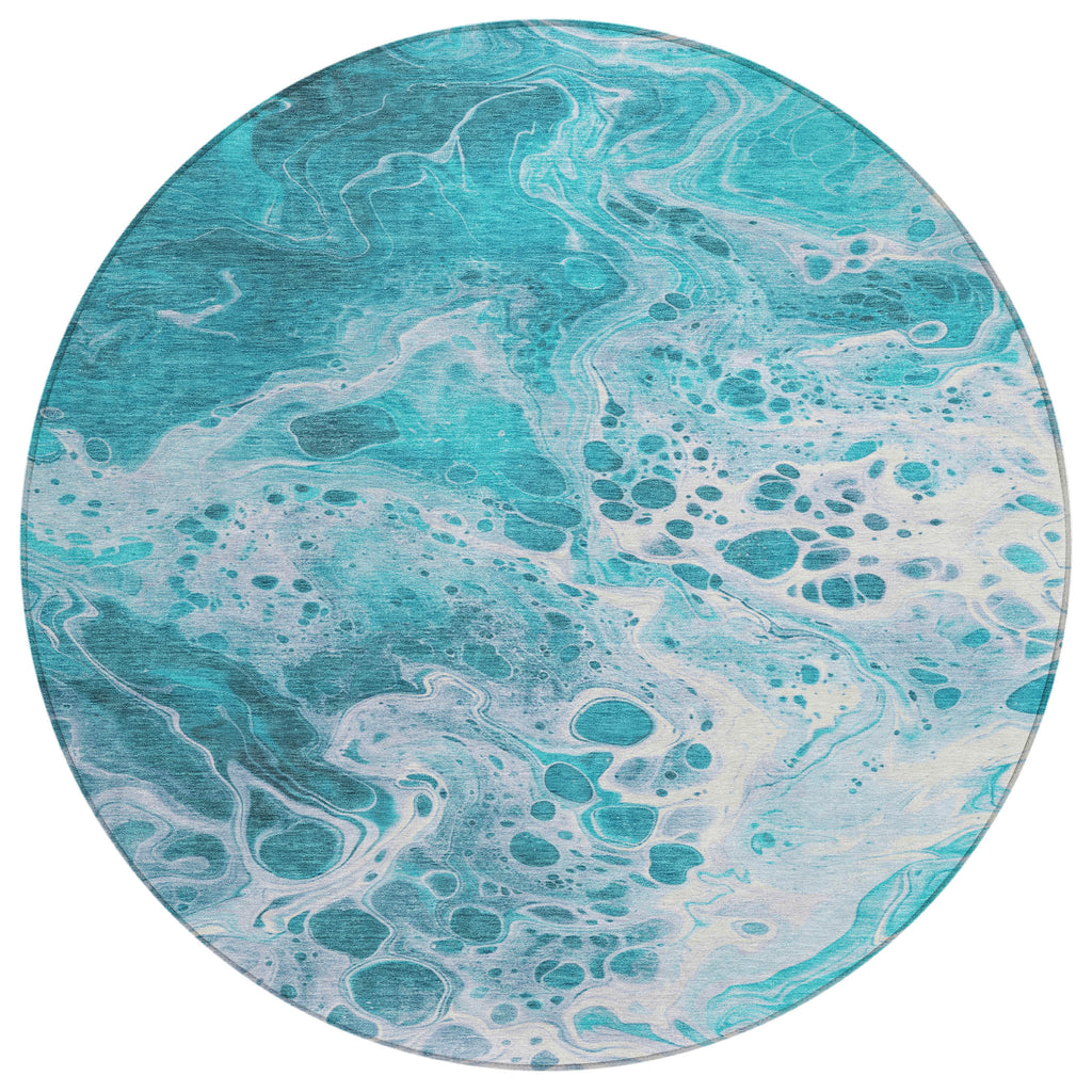 addison chantille acn1705 teal rug