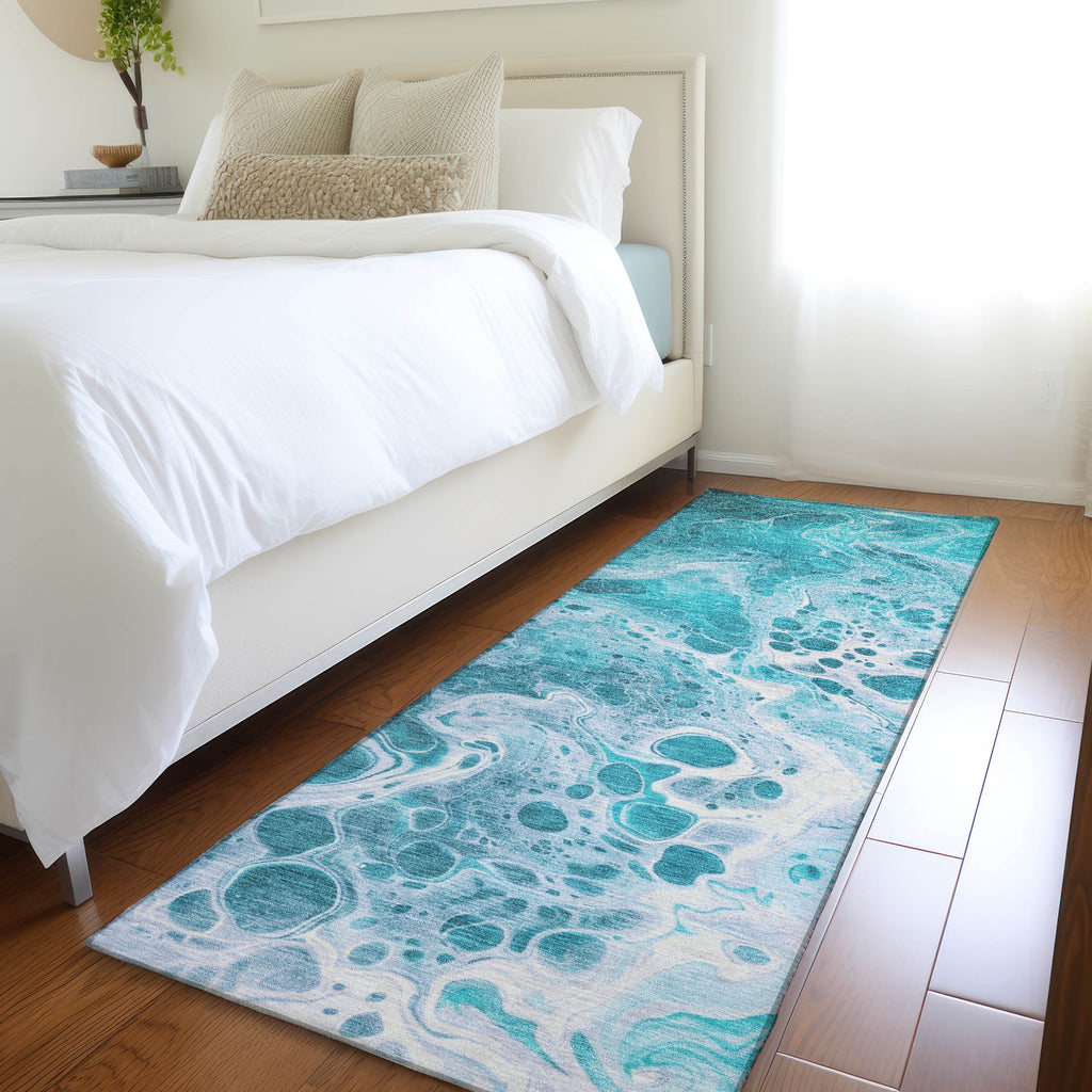 addison chantille acn1705 teal rug