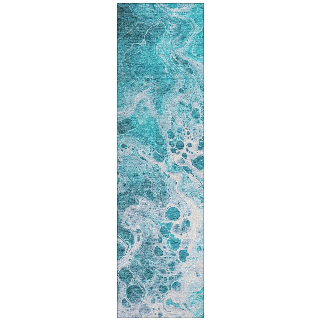 addison chantille acn1705 teal rug