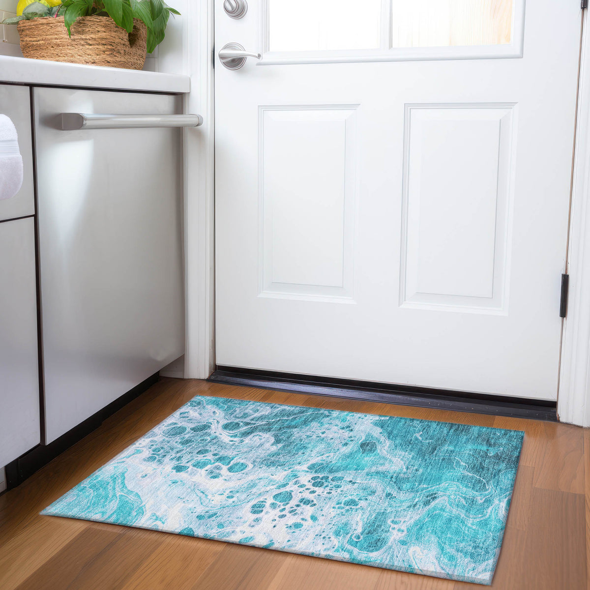 addison chantille acn1705 teal rug