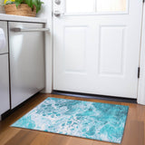 addison chantille acn1705 teal rug