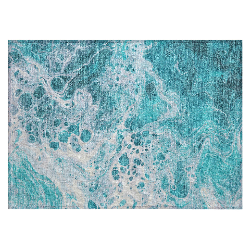 addison chantille acn1705 teal rug