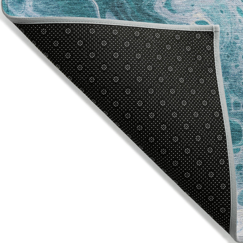 addison chantille acn1705 teal rug