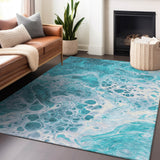 addison chantille acn1705 teal rug