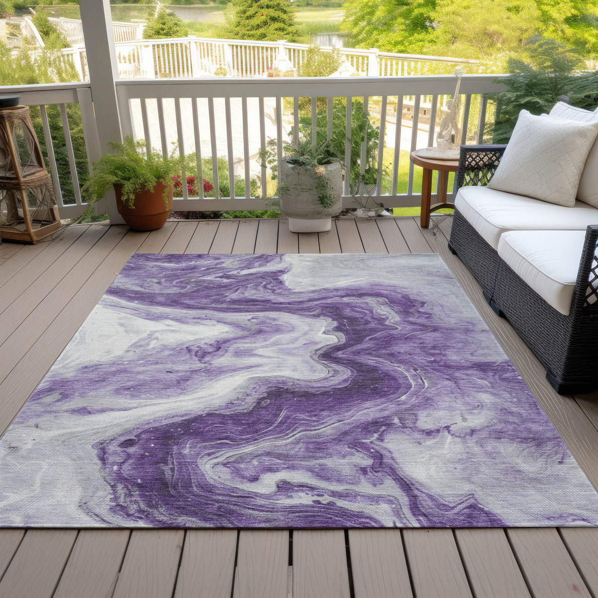 addison chantille acn1706 purple rug