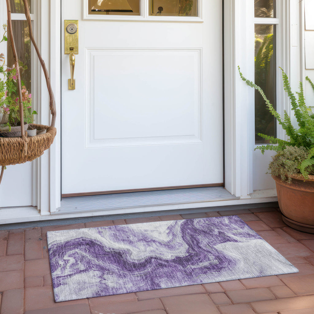 addison chantille acn1706 purple rug