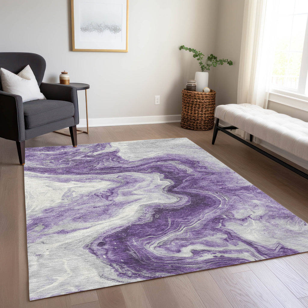 addison chantille acn1706 purple rug