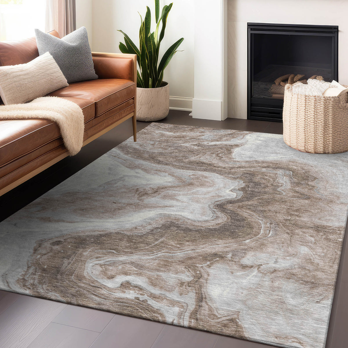 addison chantille acn1706 taupe rug