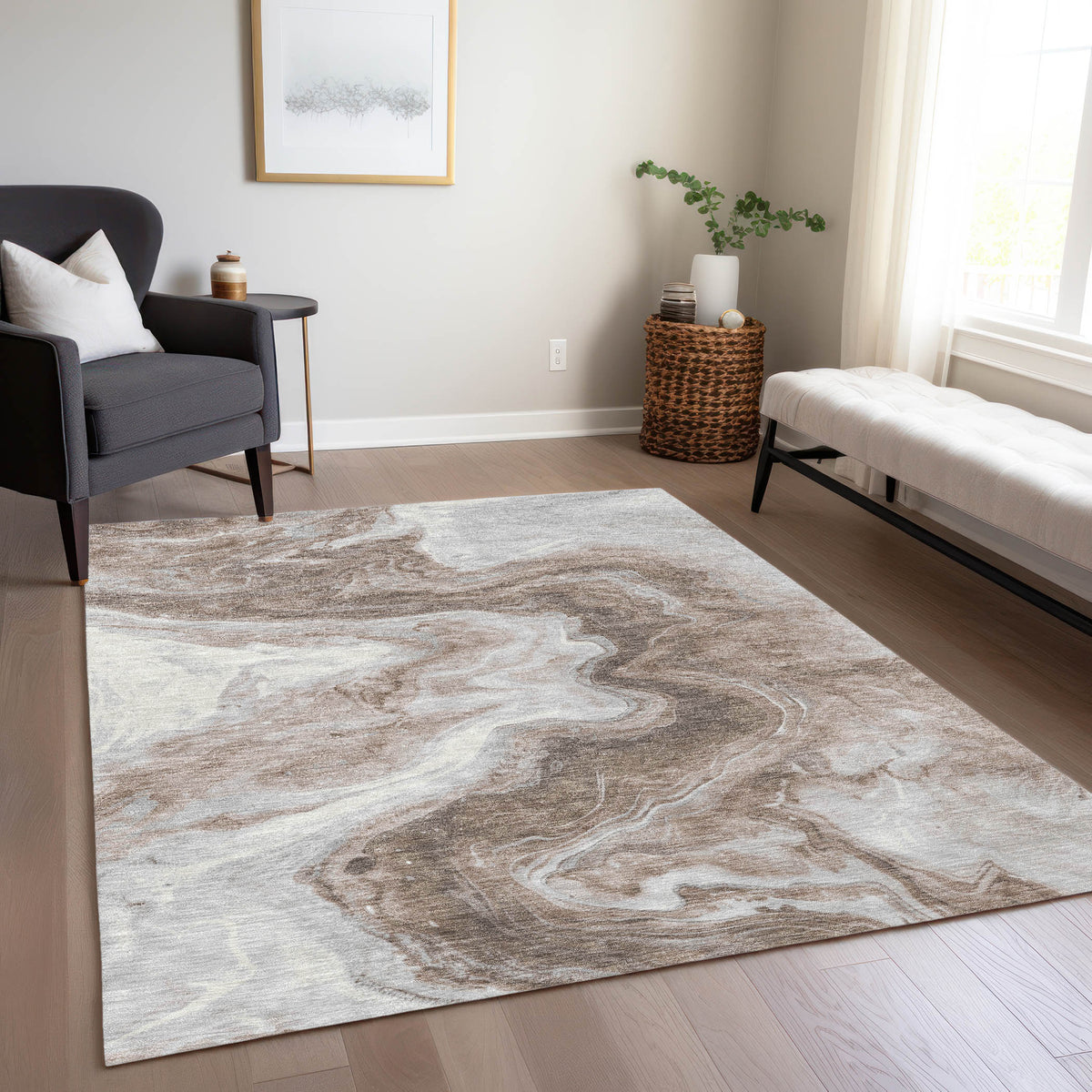 addison chantille acn1706 taupe rug
