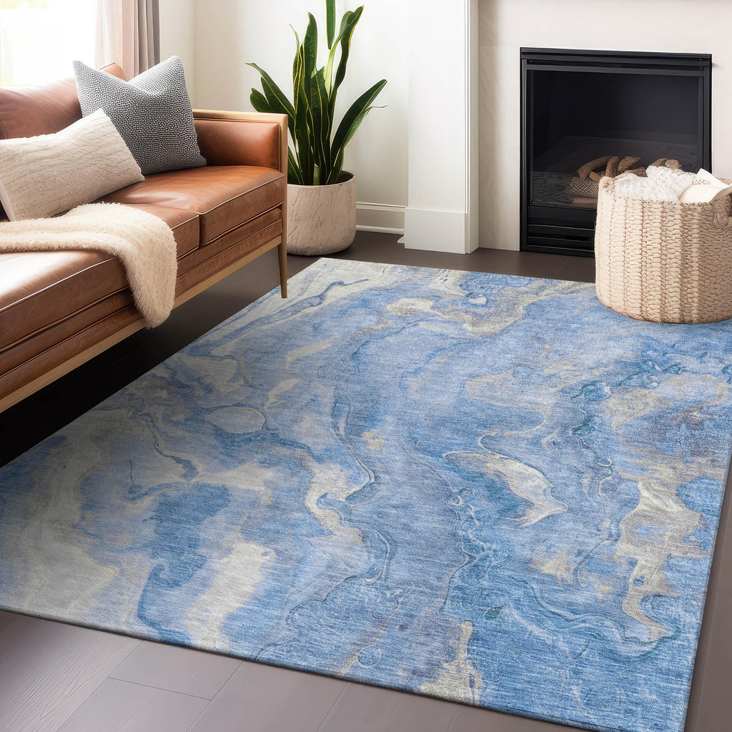 addison chantille acn1707 blue rug