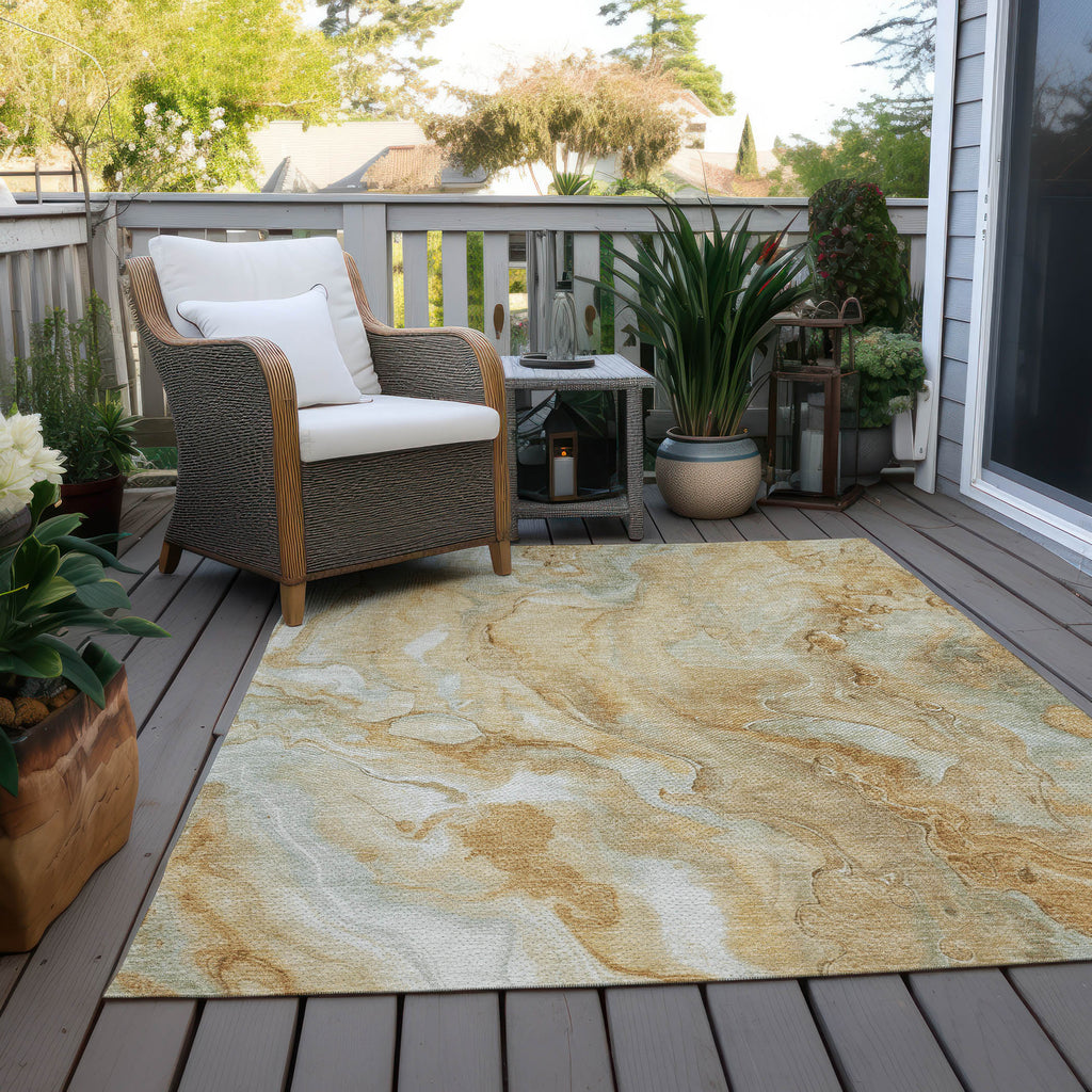 addison chantille acn1707 gold rug