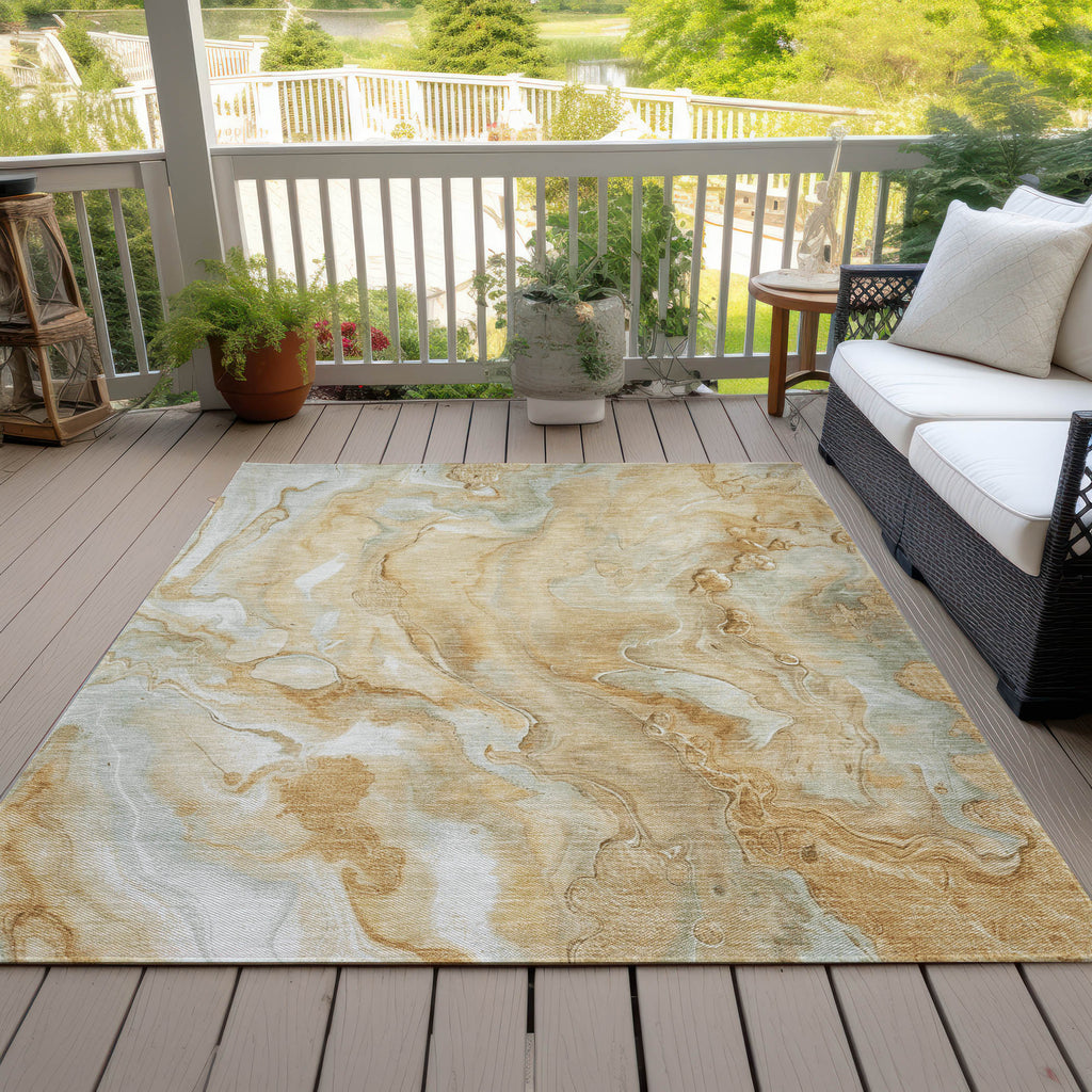 addison chantille acn1707 gold rug