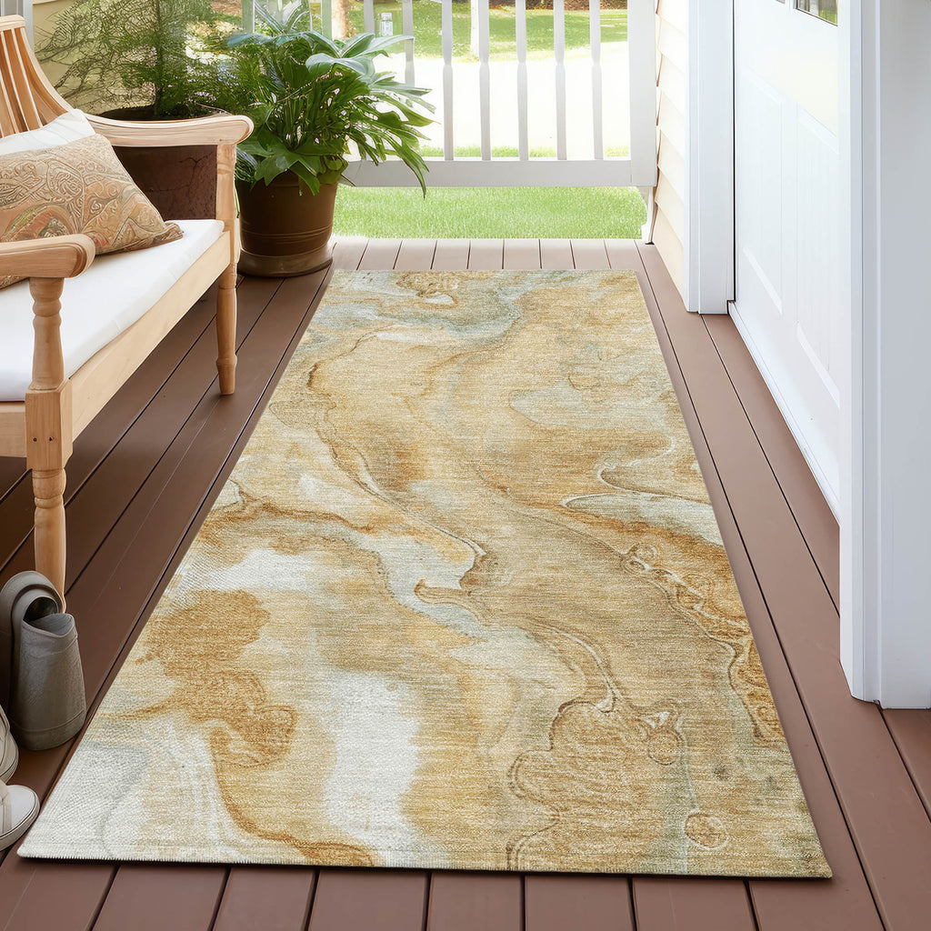 addison chantille acn1707 gold rug